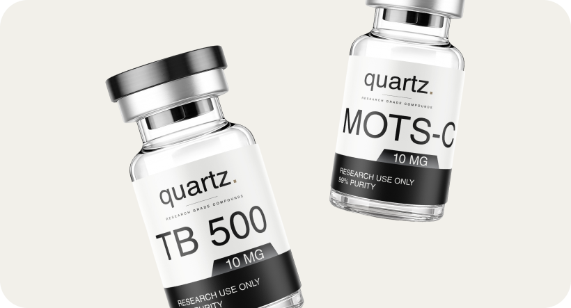 Quartz research compounds